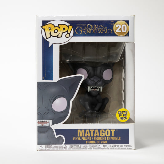 Funko Pop Movies Crimes of the Grindelwald 20 Matagot Glow in the Dark