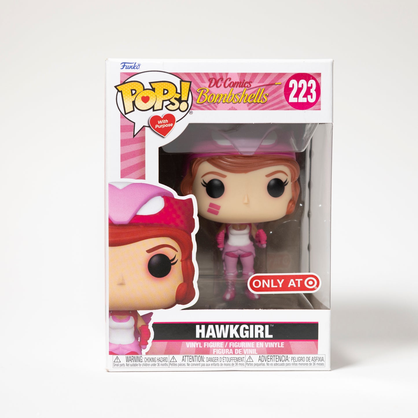 Funko Pop DC Comics Bombshells 223 Hawkgirl Target Exclusive