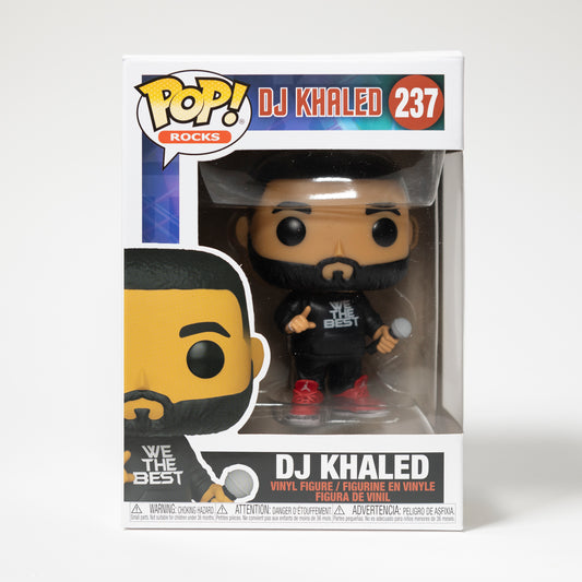 Funko Pop 237 DJ Khaled