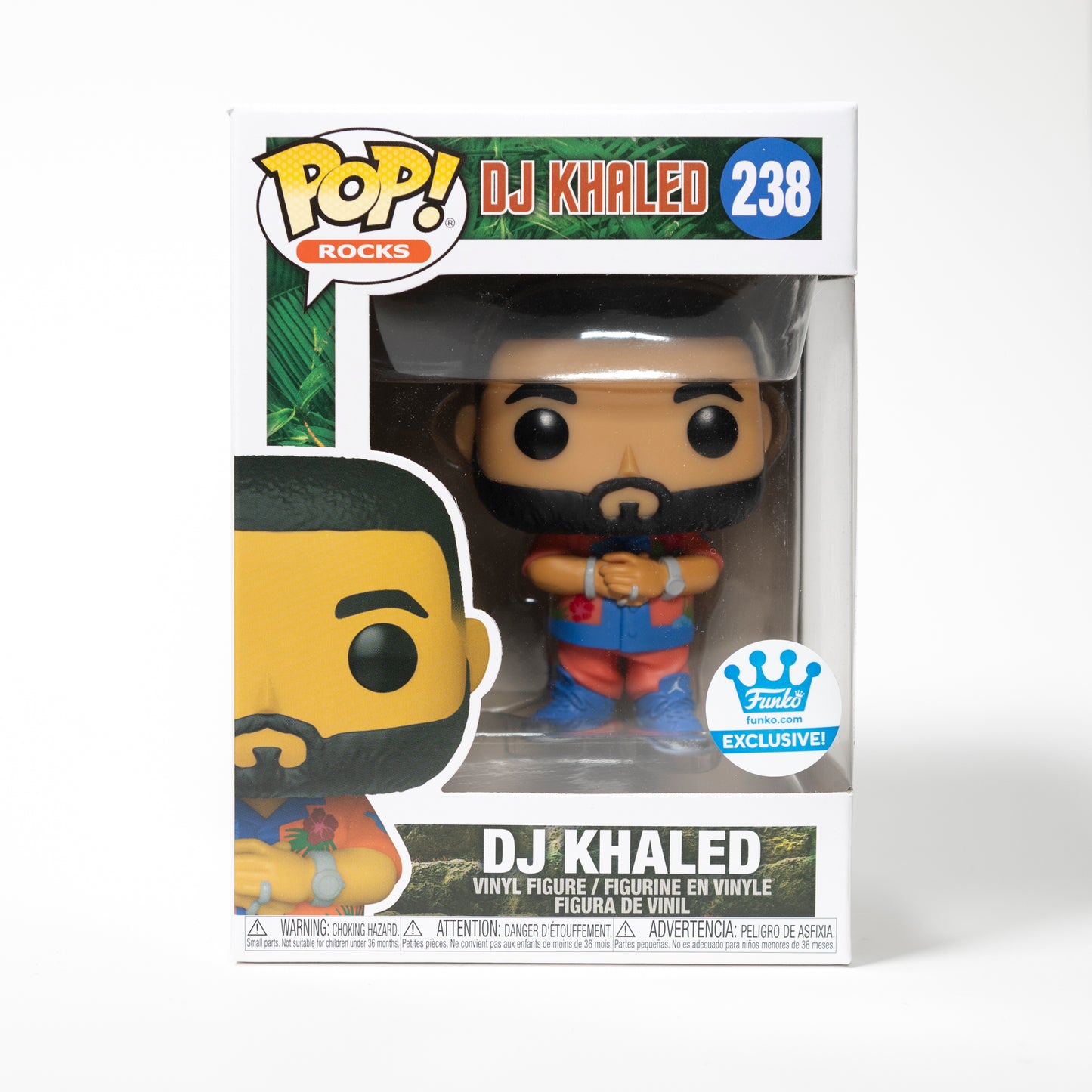 Funko Pop 238 DJ Khaled Funko Exclusive