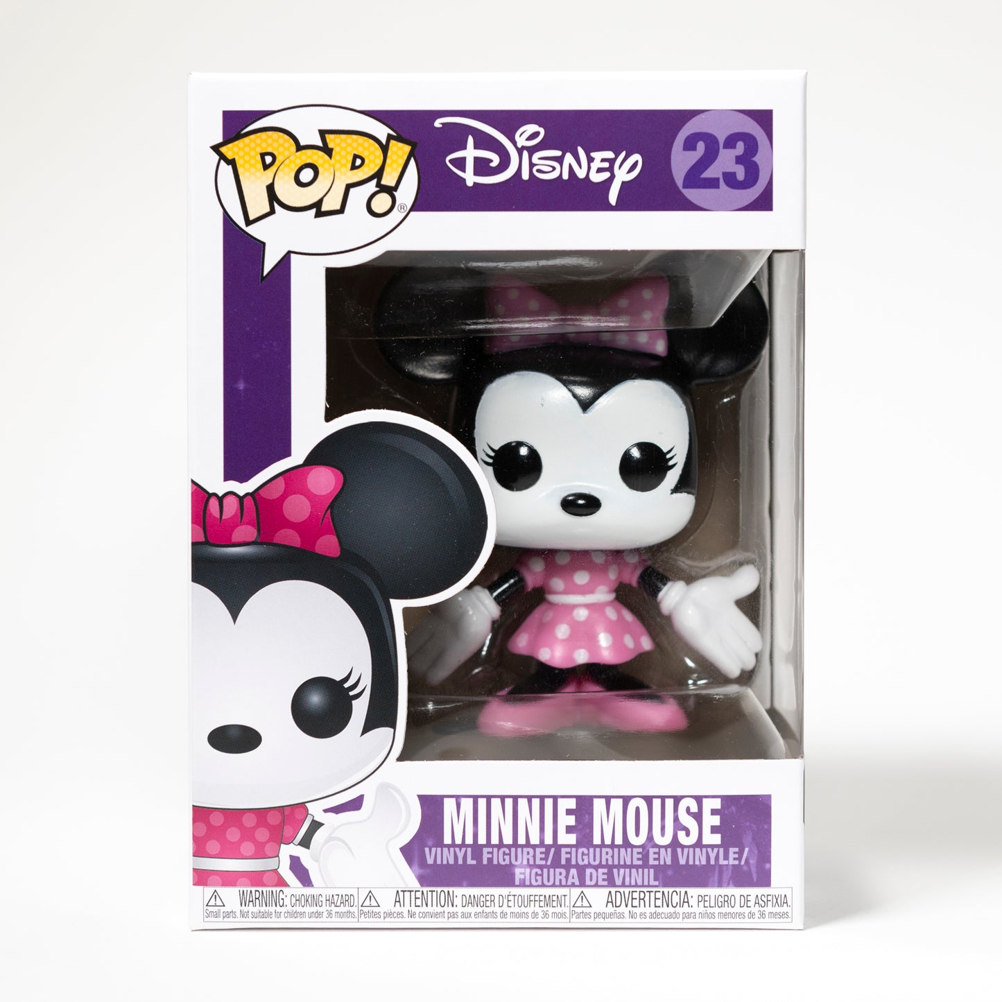 Funko Pop Disney Mickey Mouse 23 Minnie Mouse