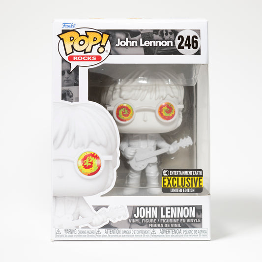Funko Pop 246 John Lennon Entertainment Earth Exclusive Limited Edition