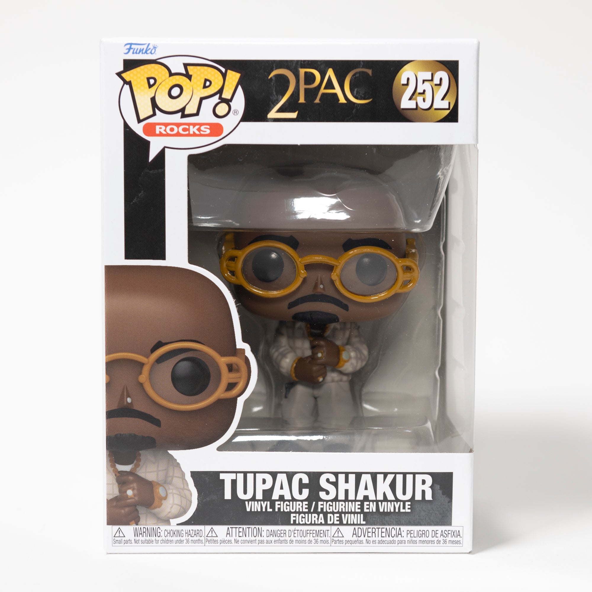 Funko Pop 2Pac 252 Tupac Shakur – Artillerie Gallerie