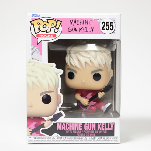 Funko Pop 255 Machine Gun Kelly