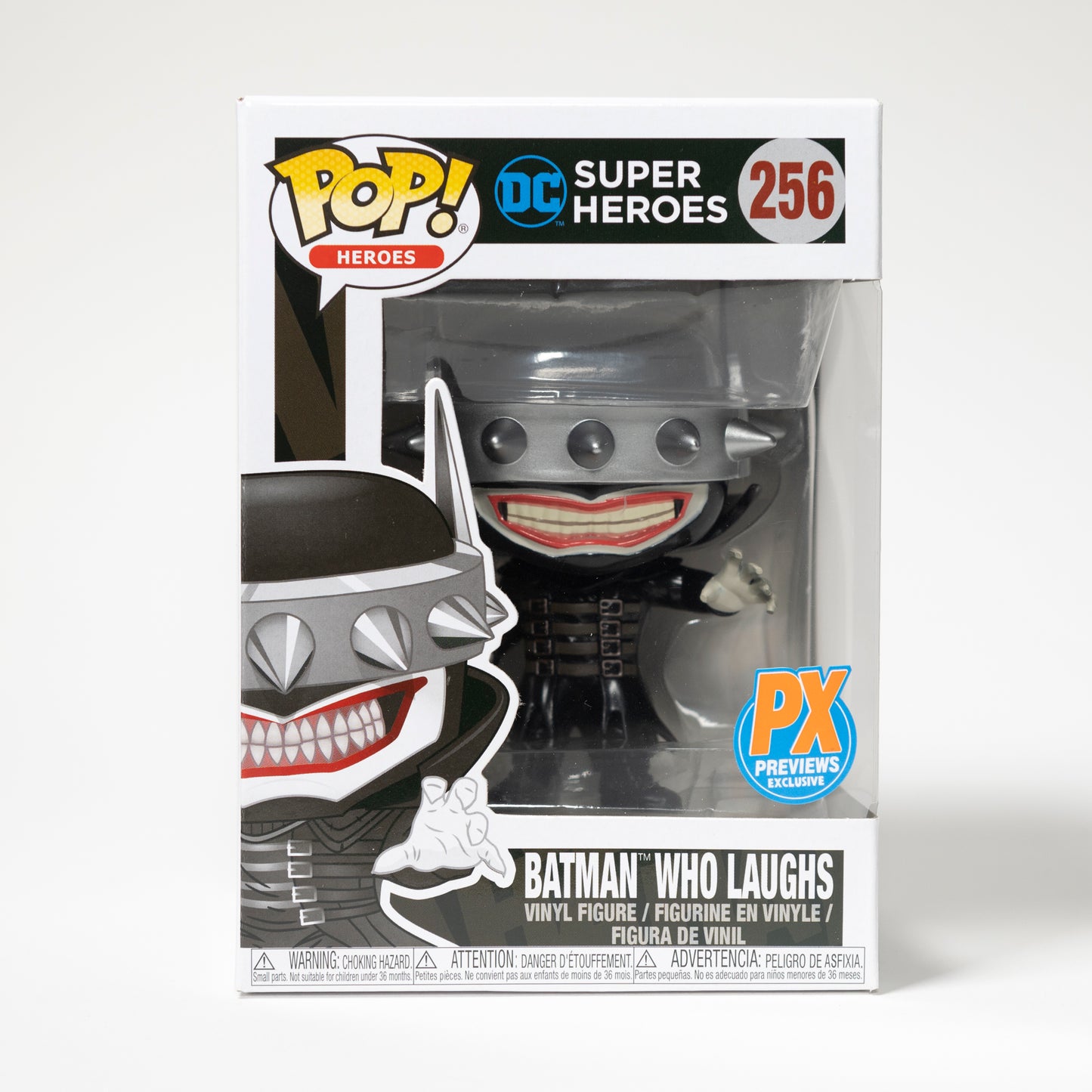 Funko Pop 256 Batman Who Laughs PX Previews Exclusive