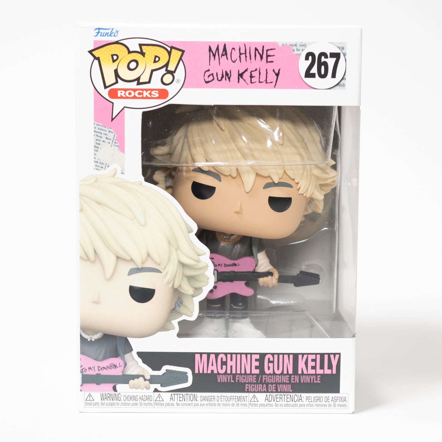 Funko Pop 267 Machine Gun Kelly