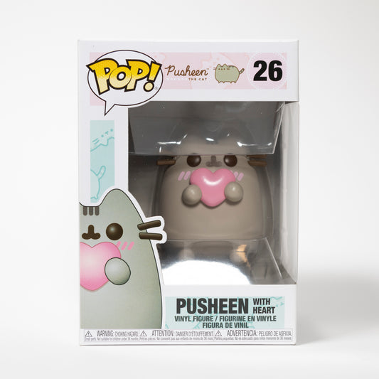 Funko Pop 26 Pusheen with Heart