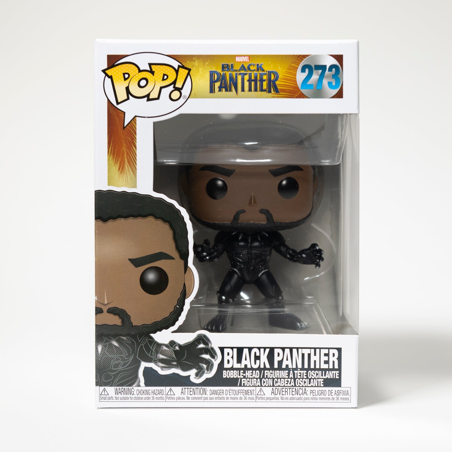 Funko Pop Marvel 273 Black Panther