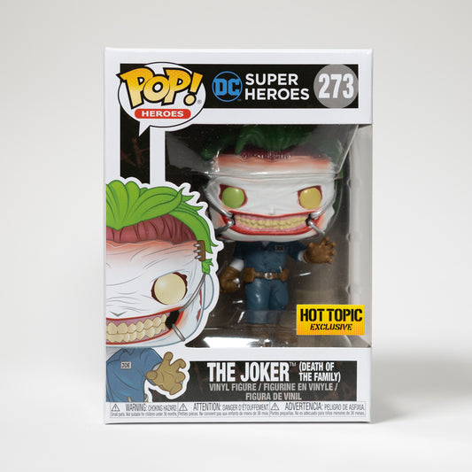 Funko Pop Batman 273 The Joker (Death of the Family) Hot Topic Exclusive