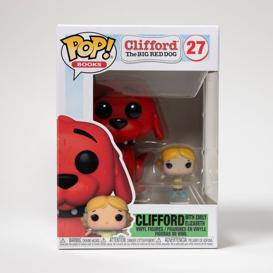 Funko Pop Books Clifford The Big Red Dog 27 Clifford with Emily Elizabeth