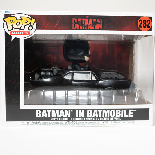 Funko Pop Rides DC 282 Batman in Batmobile