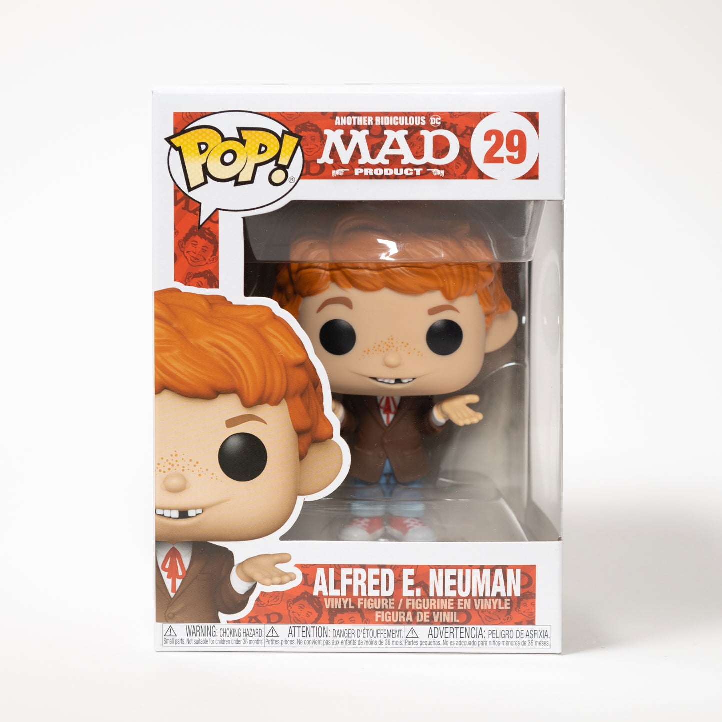 Funko Pop Comics Mad 29 Alfred E. Neuman