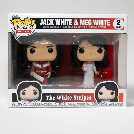 Funko Pop The White Stripes Jack White & Meg White 2 Pack