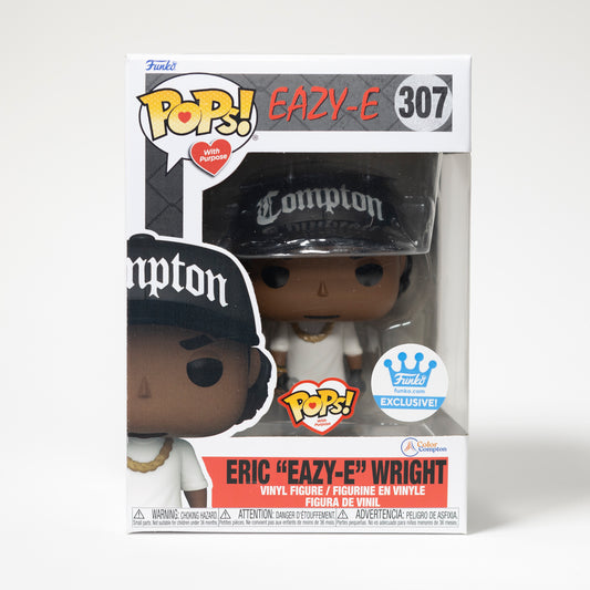 Funko Pop 307 Eric “Eazy-E” Wright Funko Exclusive