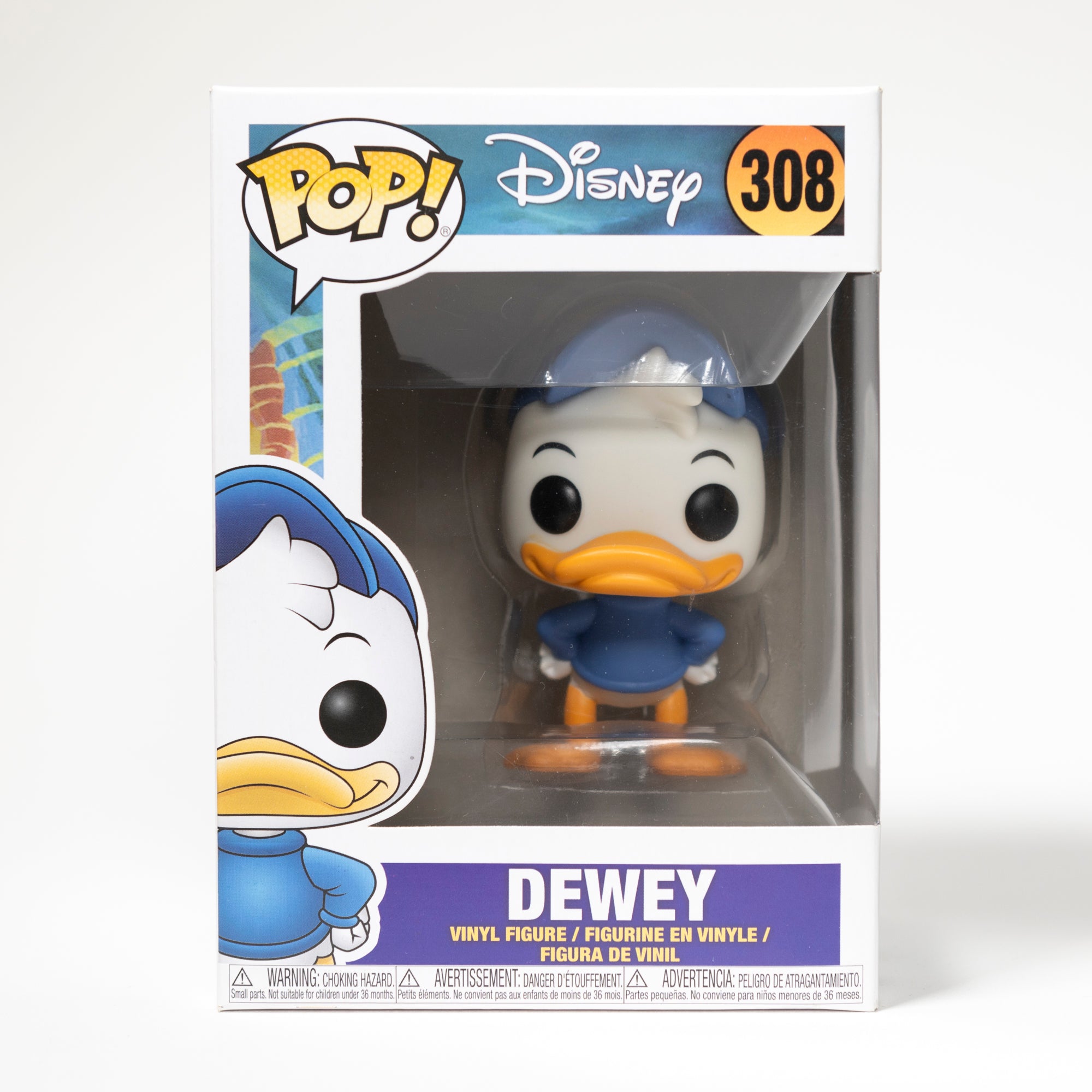 Funko Pop Disney Duck Tales 308 Dewey – Artillerie Gallerie