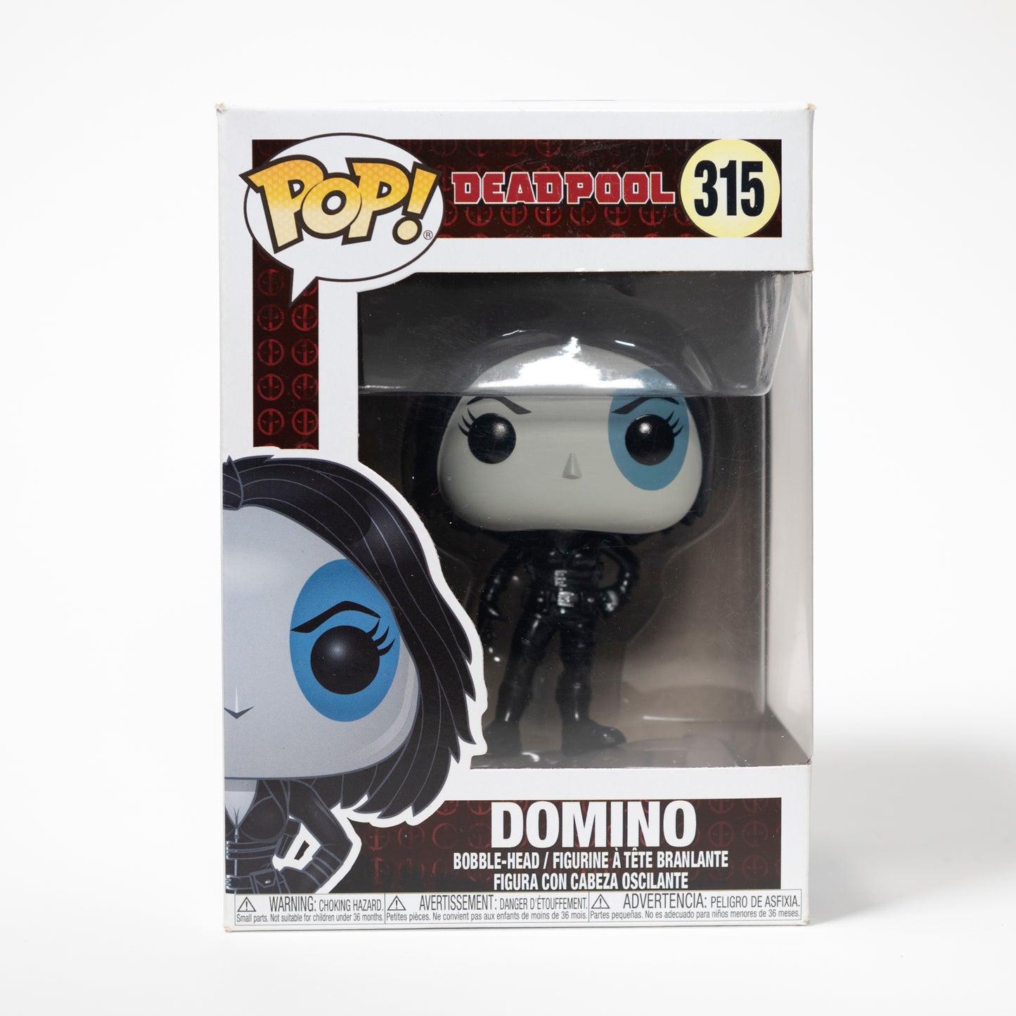 Funko Pop Marvel Deadpool 315 Domino