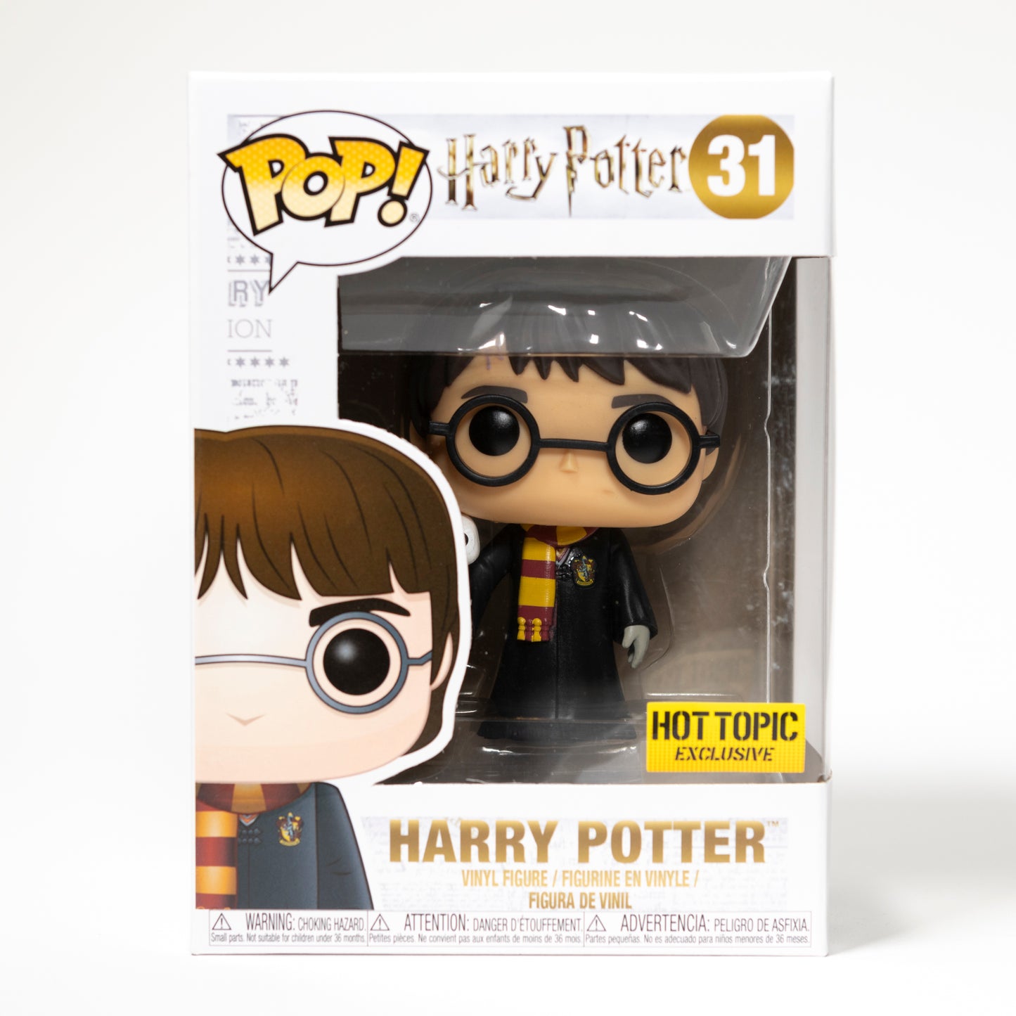 Funko Pop 31 Harry Potter Hot Topic Exclusive