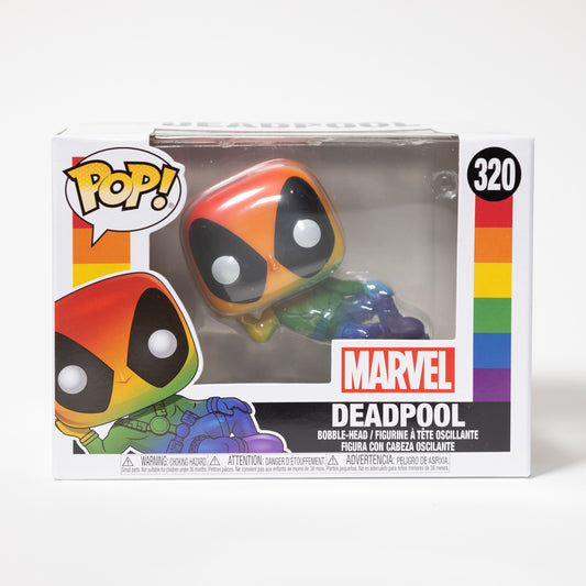 Funko Pop Marvel 320 Deadpool rainbow