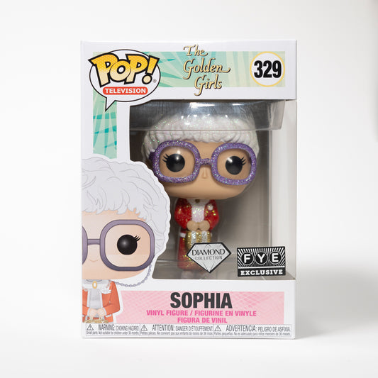 Funko Pop The Golden Girls 329 Sophia FYE Exclusive Diamond