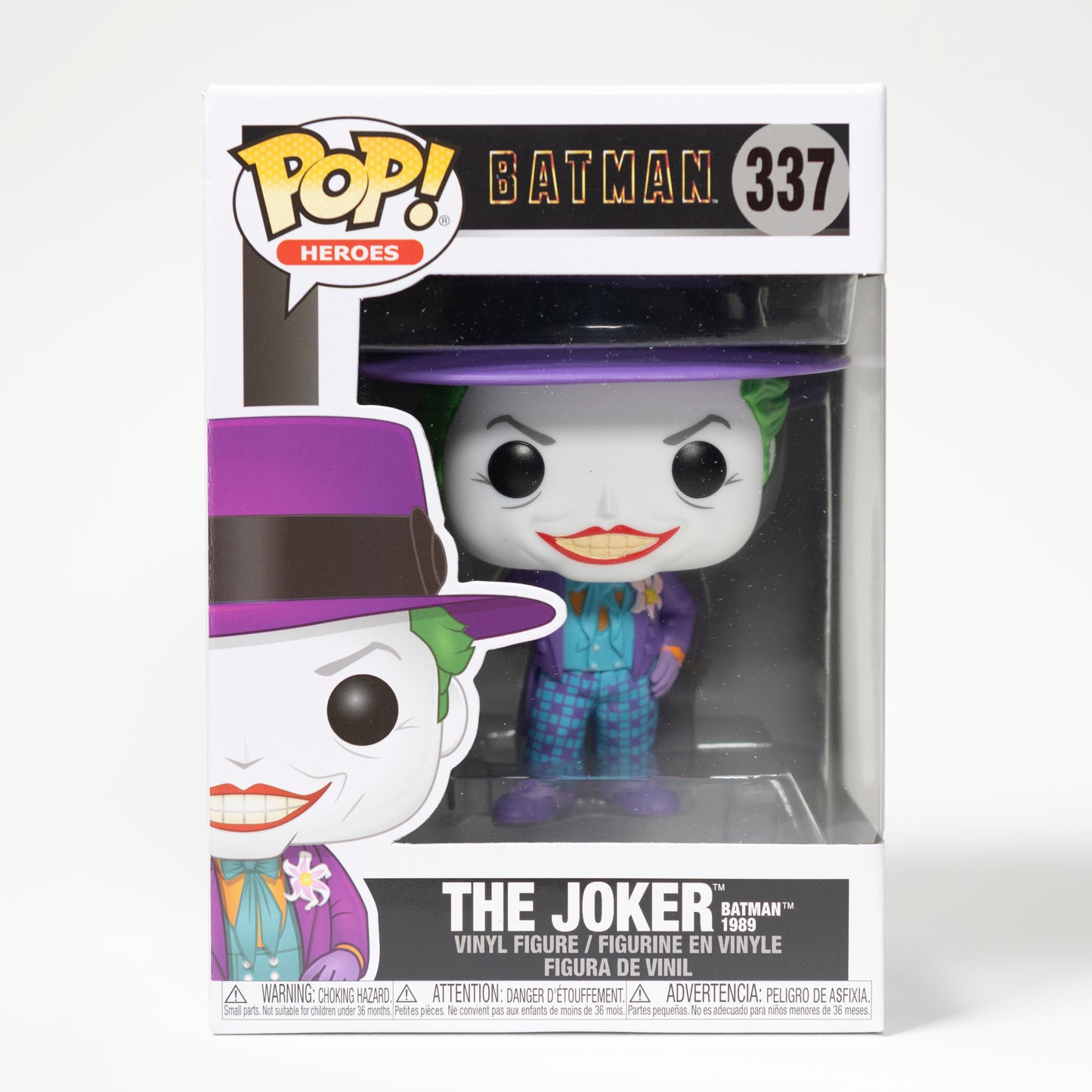 Funko Pop Movies Batman 337 The Joker 1989 Heroes