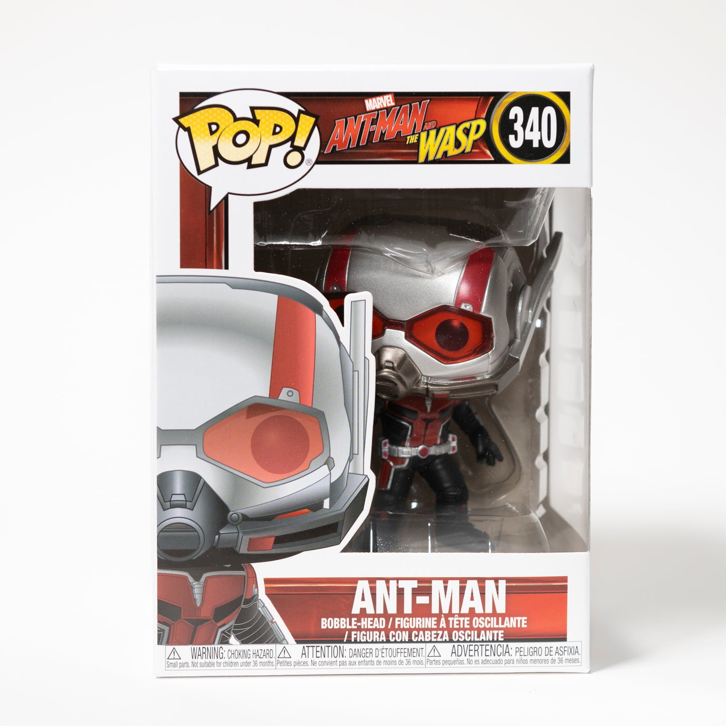 Funko Pop Marvel Ant-Man and the Wasp 340 Ant-Man