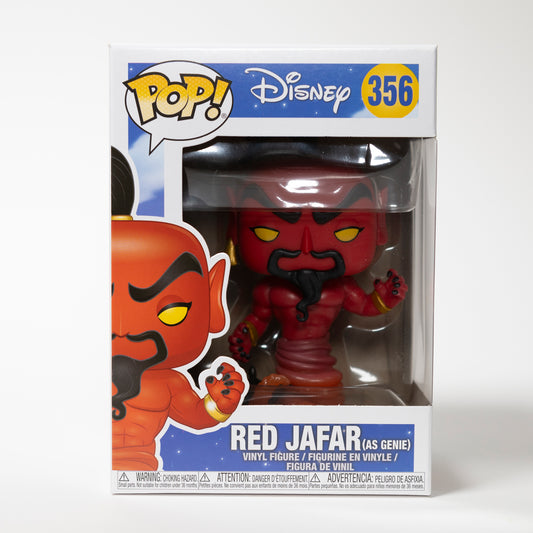 Funko Pop Disney Aladdin 356 Red Jafar (as Genie)