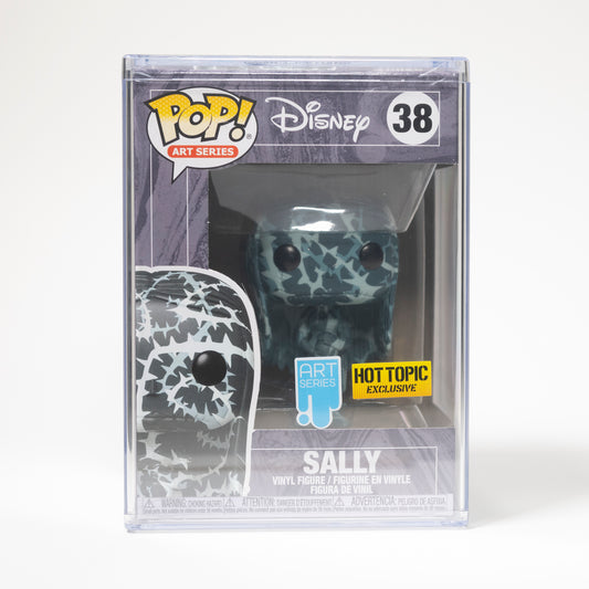 Funko Pop Art Series Disney The Nightmare Before Christmas 38 Sally Hot Topic Exclusive with hard stack case