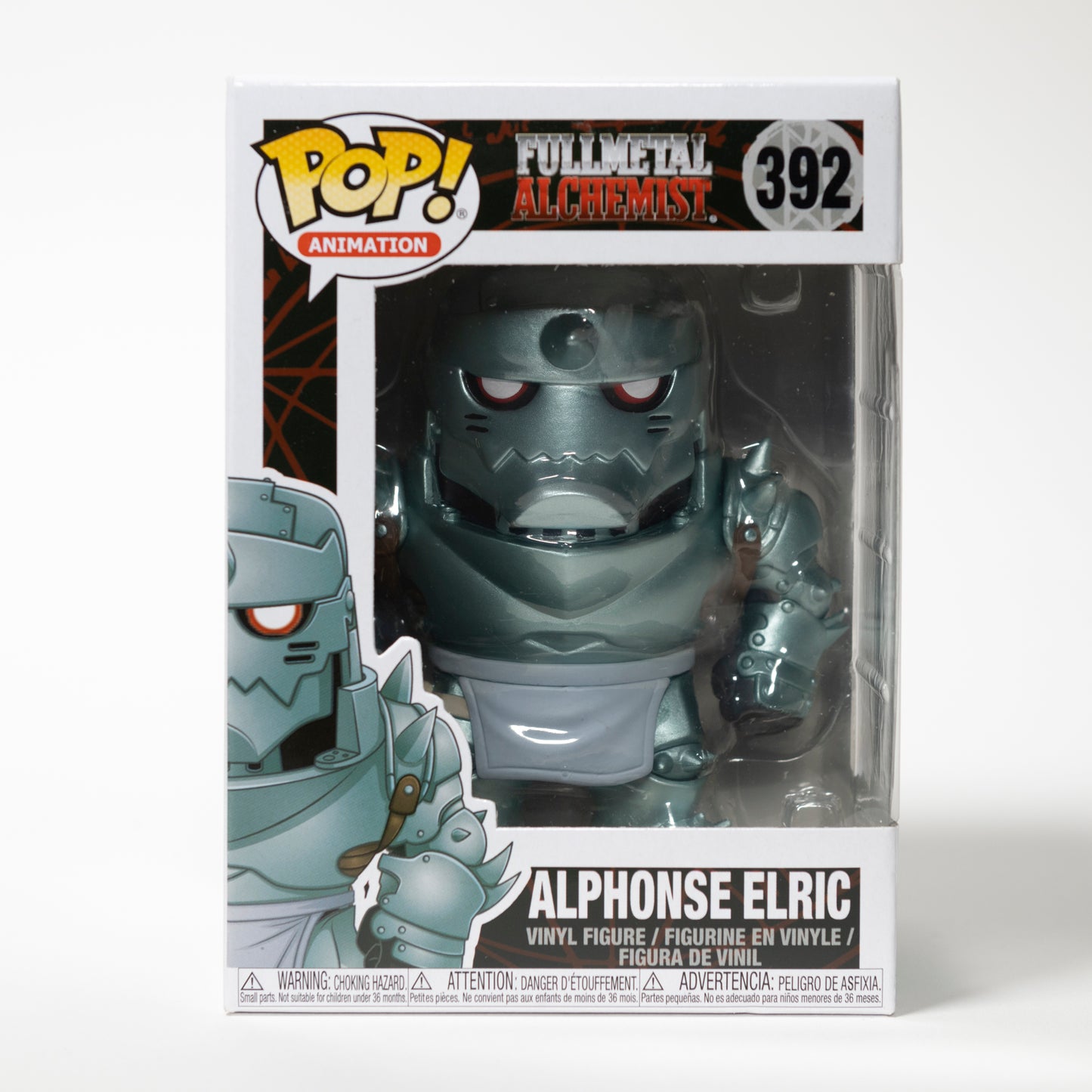 Funko Pop Full Metal Alchemist 392 Alphonse Elric