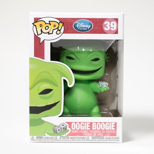 Funko Pop Disney The Nightmare Before Christmas 39 Oogie Boogie