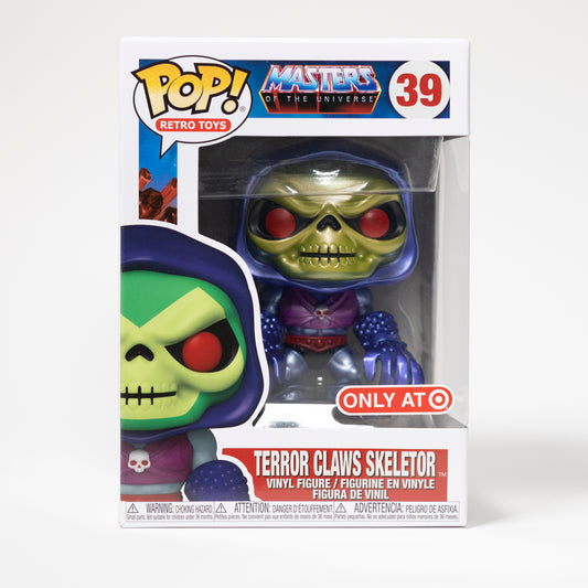 Funko Pop Masters of the Universe 39 Terror Claws Skeletor Target Exclusive