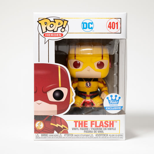 Funko Pop DC 401 The Flash Funko Exclusive