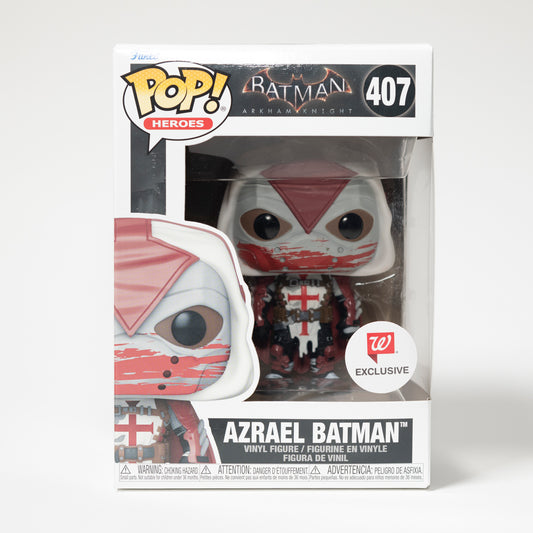 Funko Pop DC Batman 407 Azrael Batman Walgreens Exclusive