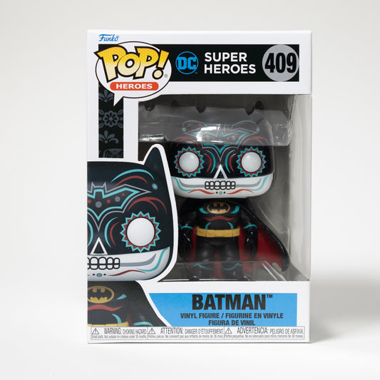 Funko Pop DC 409 Batman (Dia de los Muertos)