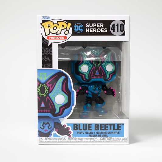 Funko Pop 410 Blue Beetle