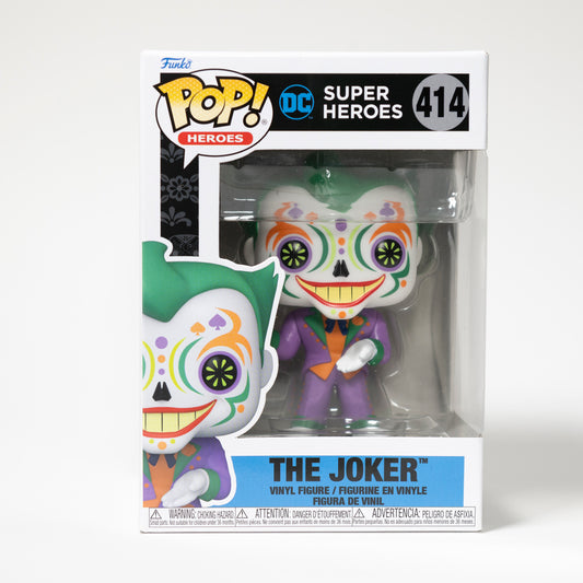 Funko Pop Batman 414 The Joker (Dia de los Muertos)