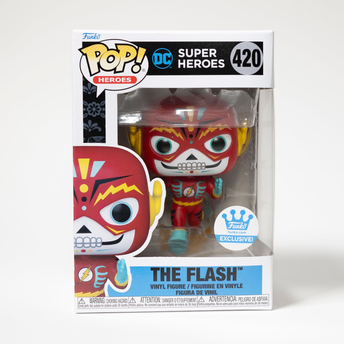 Funko Pop DC 420 The Flash Funko Exclusive