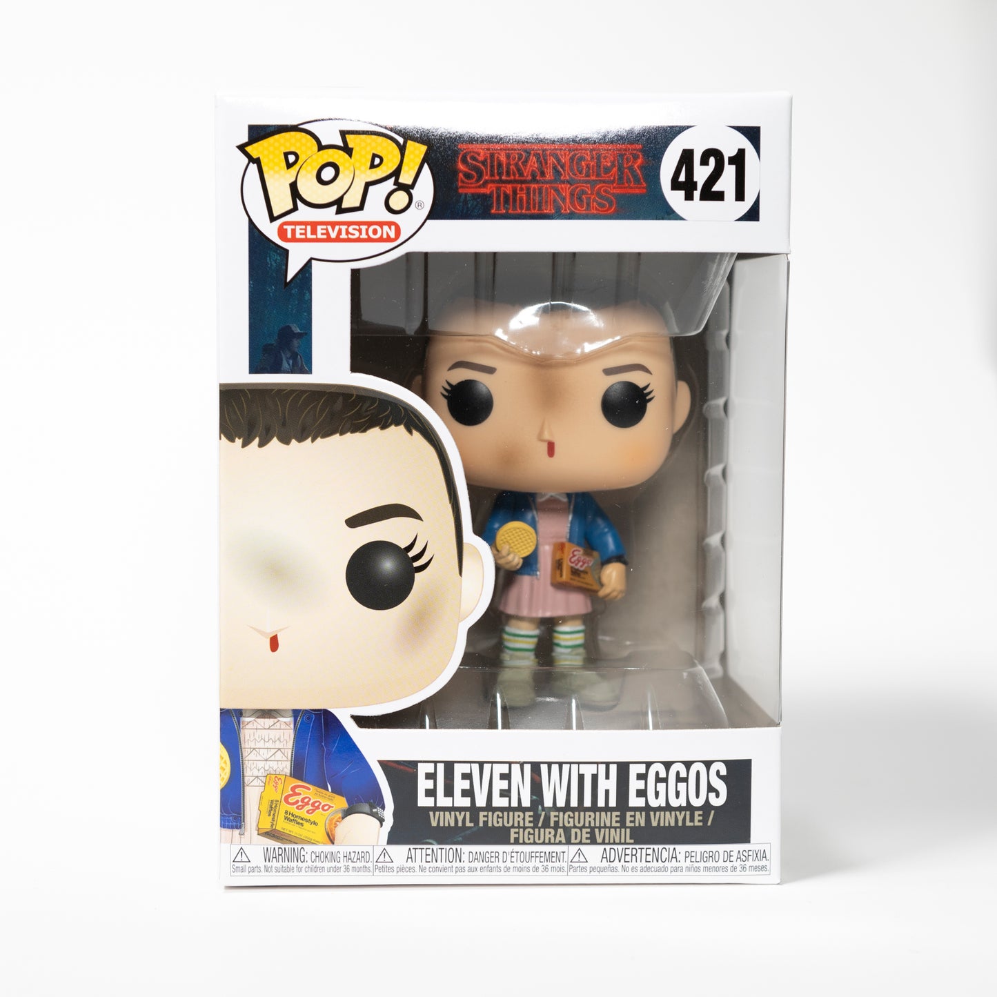 Funko Pop Stranger Things 421 Eleven with Eggos