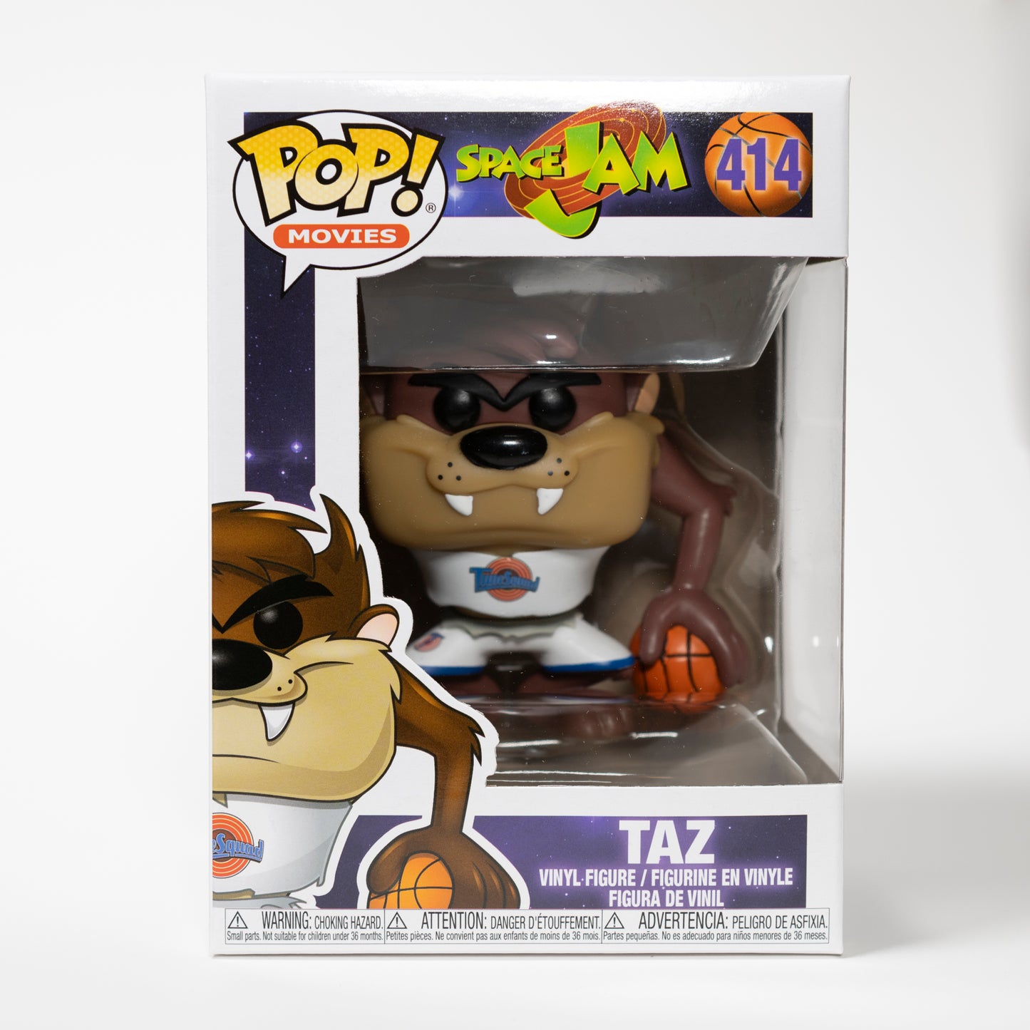 Funko Pop Space Jam 414 Taz