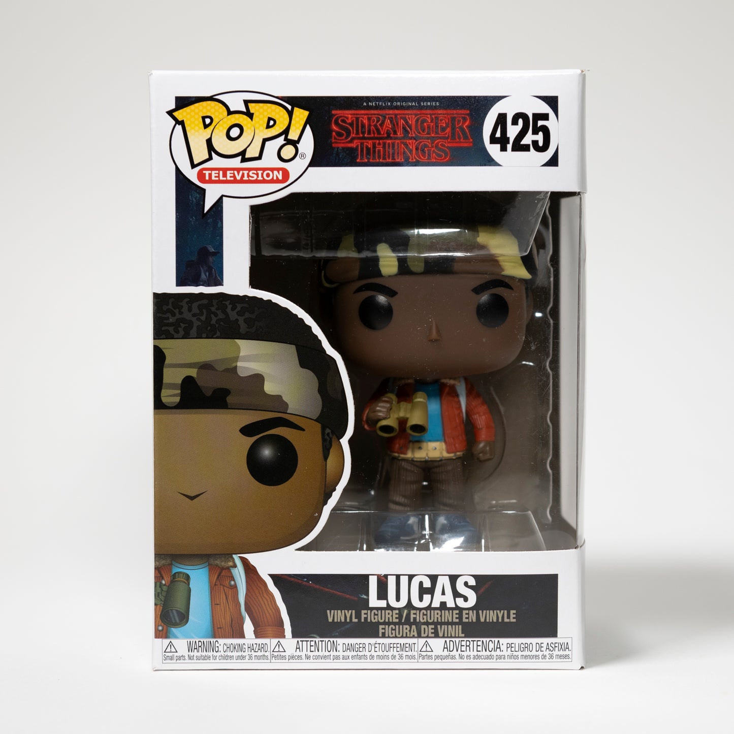 Funko Pop Stranger Things 425 Lucas