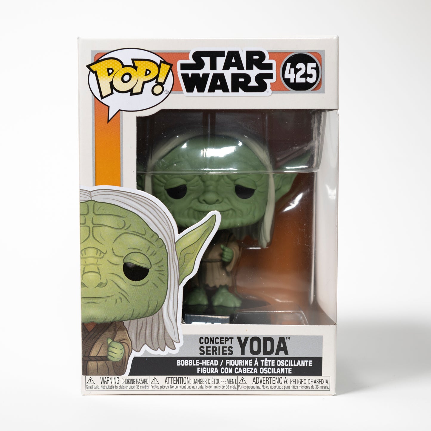 Funko Pop Star Wars 425 Yoda Concept Series