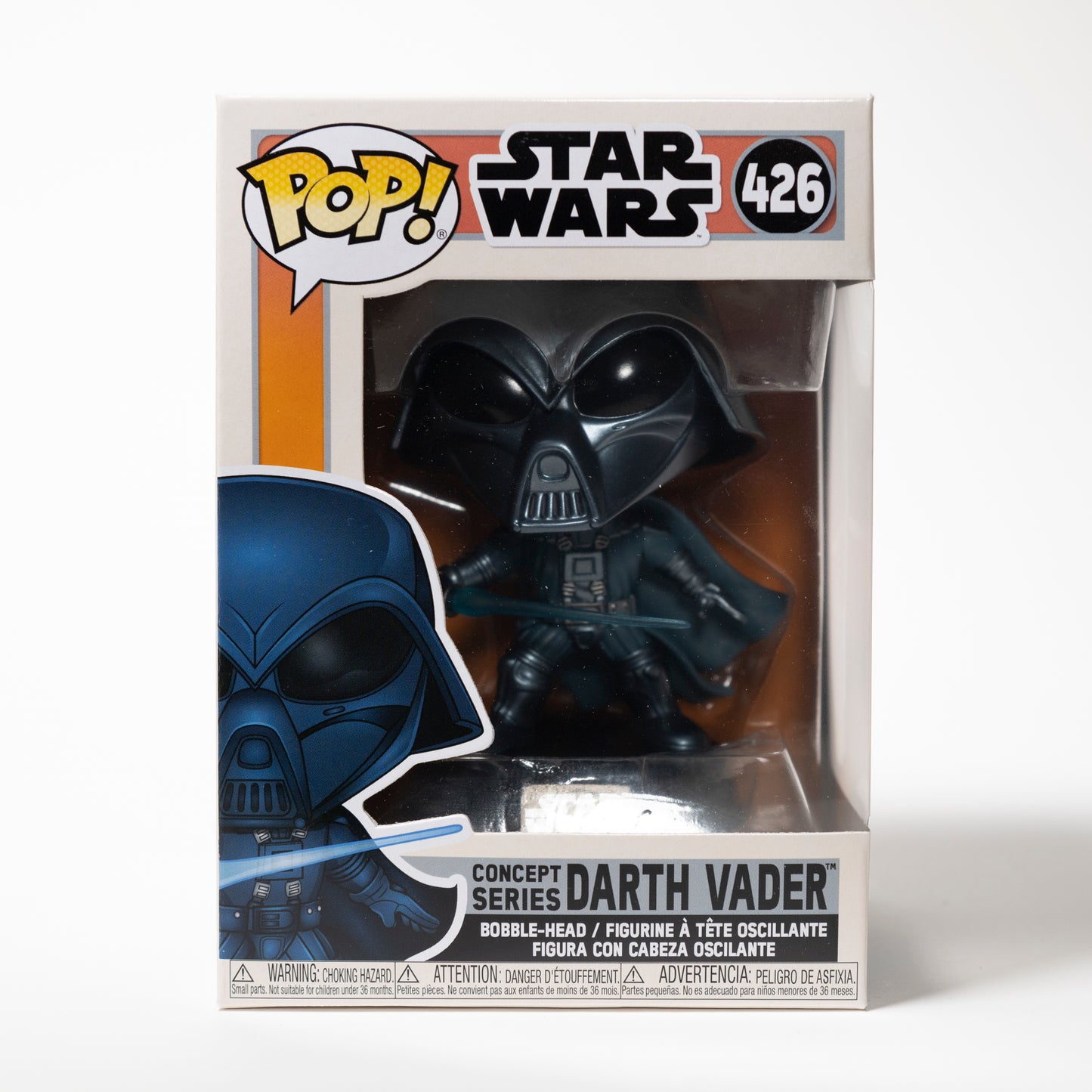 Funko Pop Star Wars 426 Concept Series Darth Vader