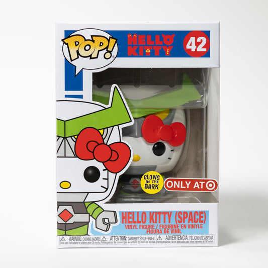 Funko Pop 42 Hello Kitty (Space) Target Exclusive, Glow in the Dark