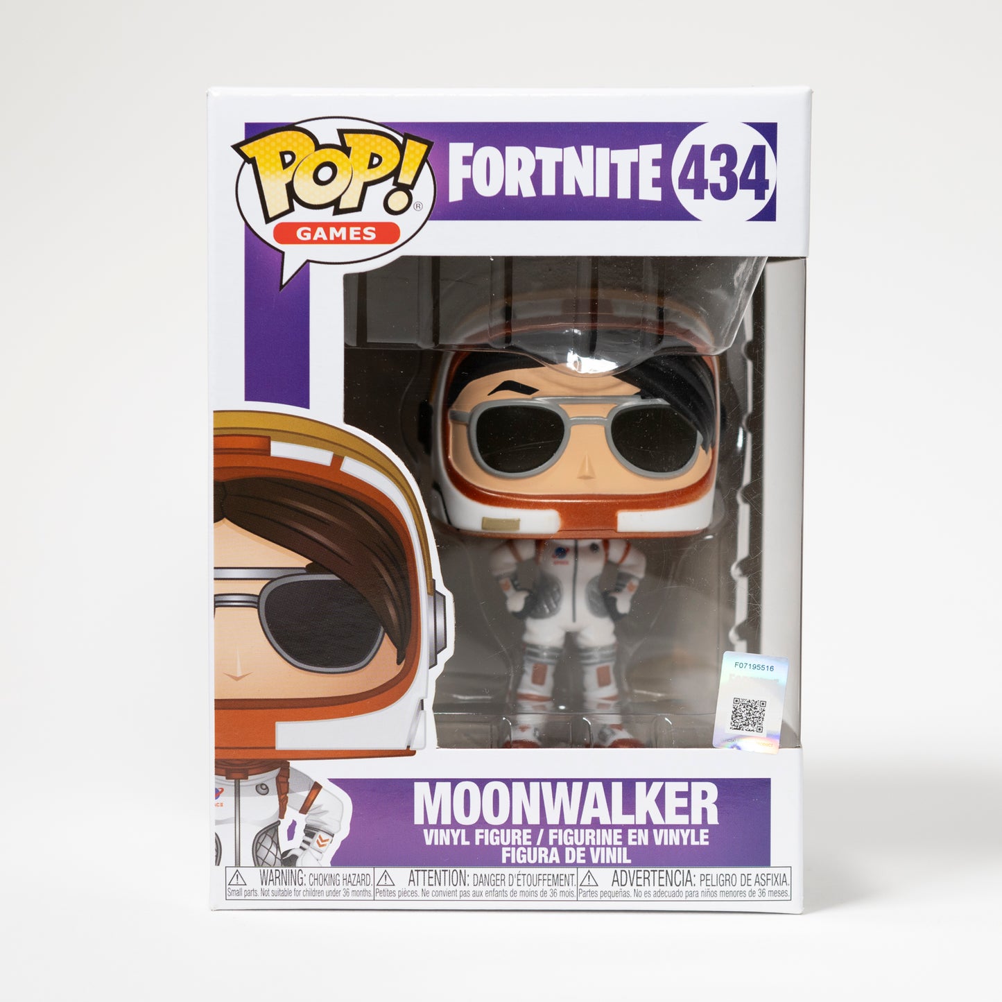 Funko Pop Games Fortnite 434 Moonwalker