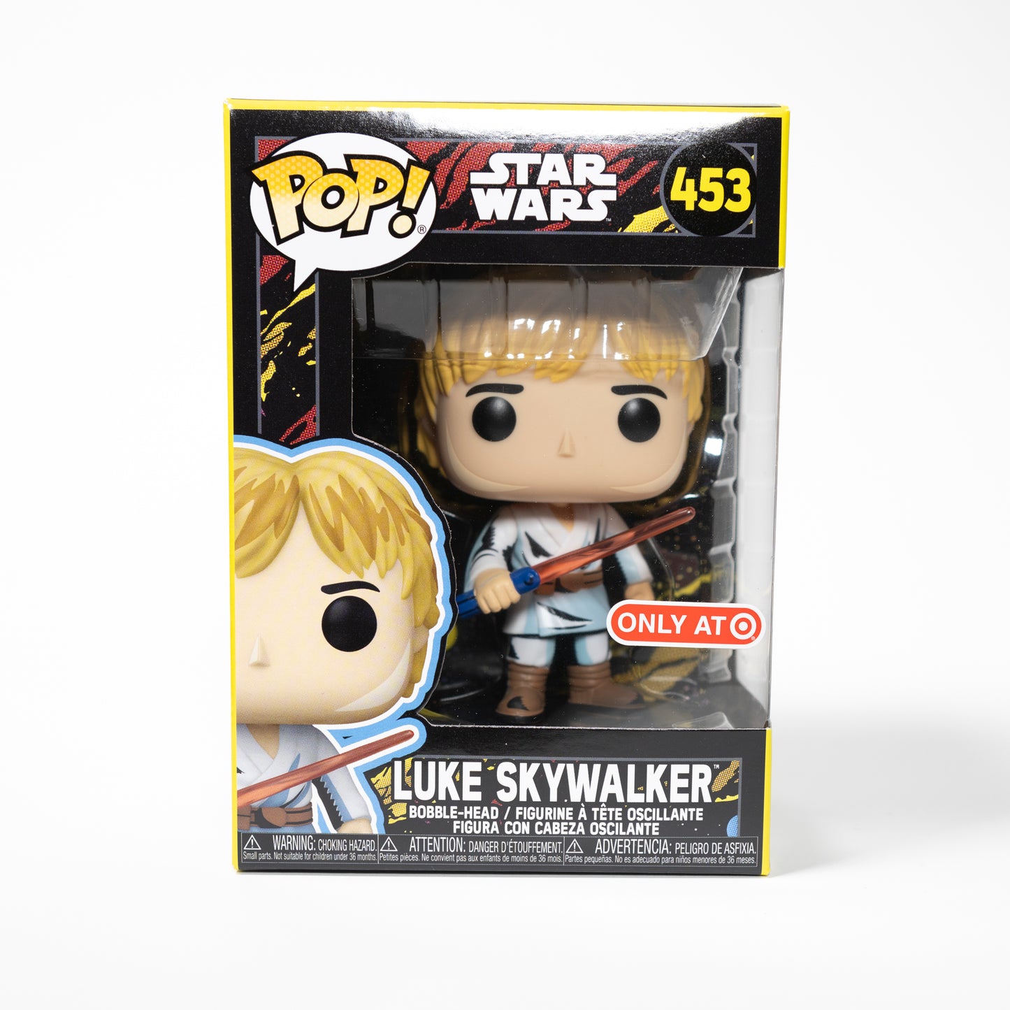 Funko Pop Star Wars 453 Luke Skywalker Target Exclusive