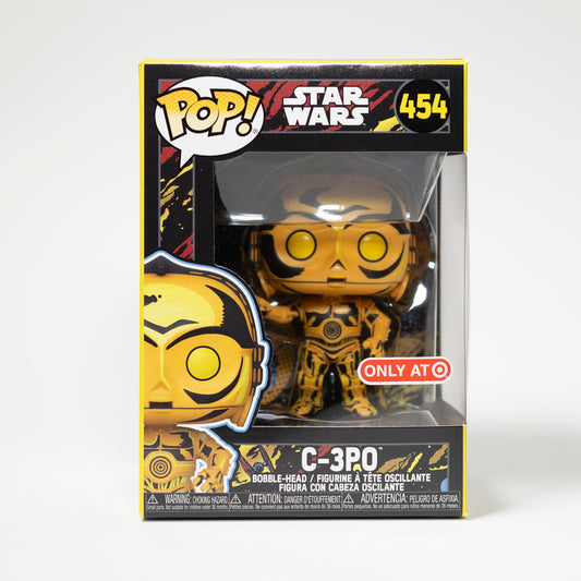 Funko Pop Star Wars 454 C-3PO Target Exclusive