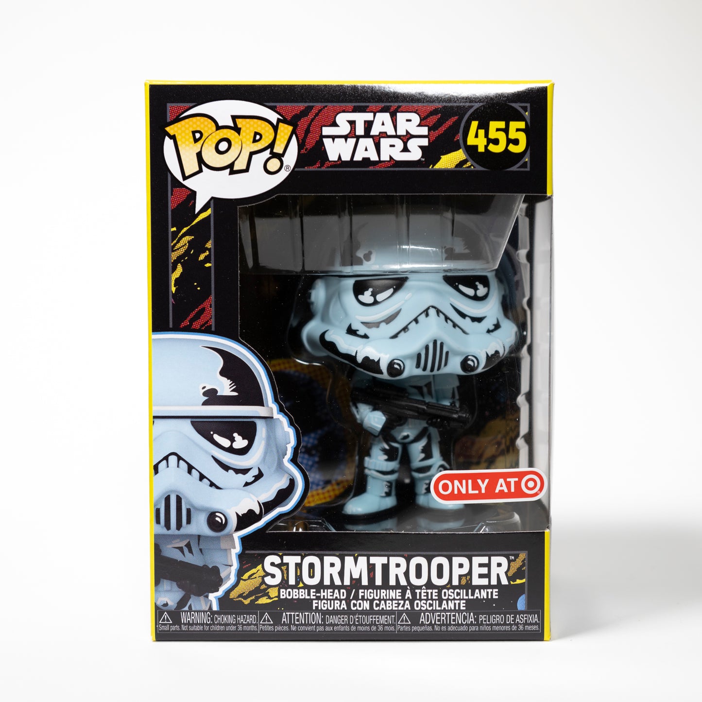 Funko Pop Star Wars 455 Stormtrooper Target Exclusive