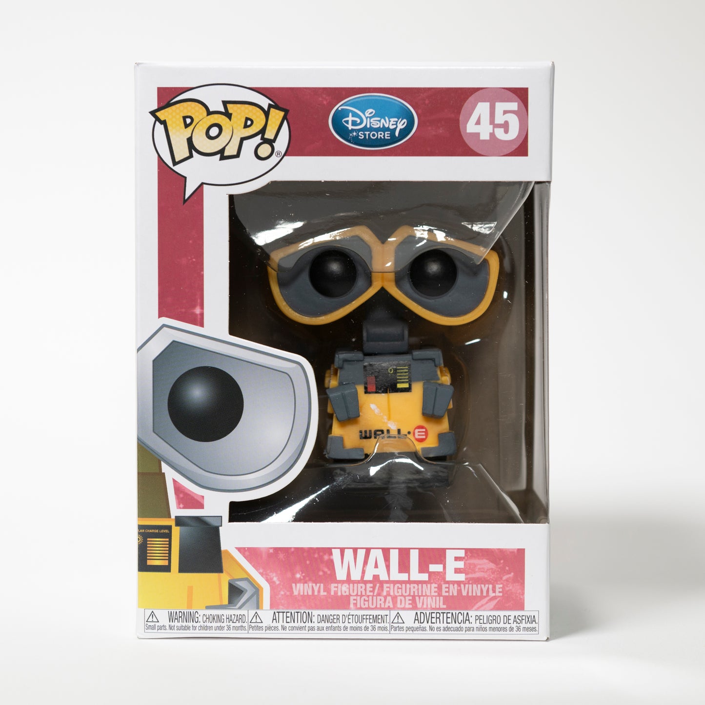 Funko Pop Disney 45 Wall-E