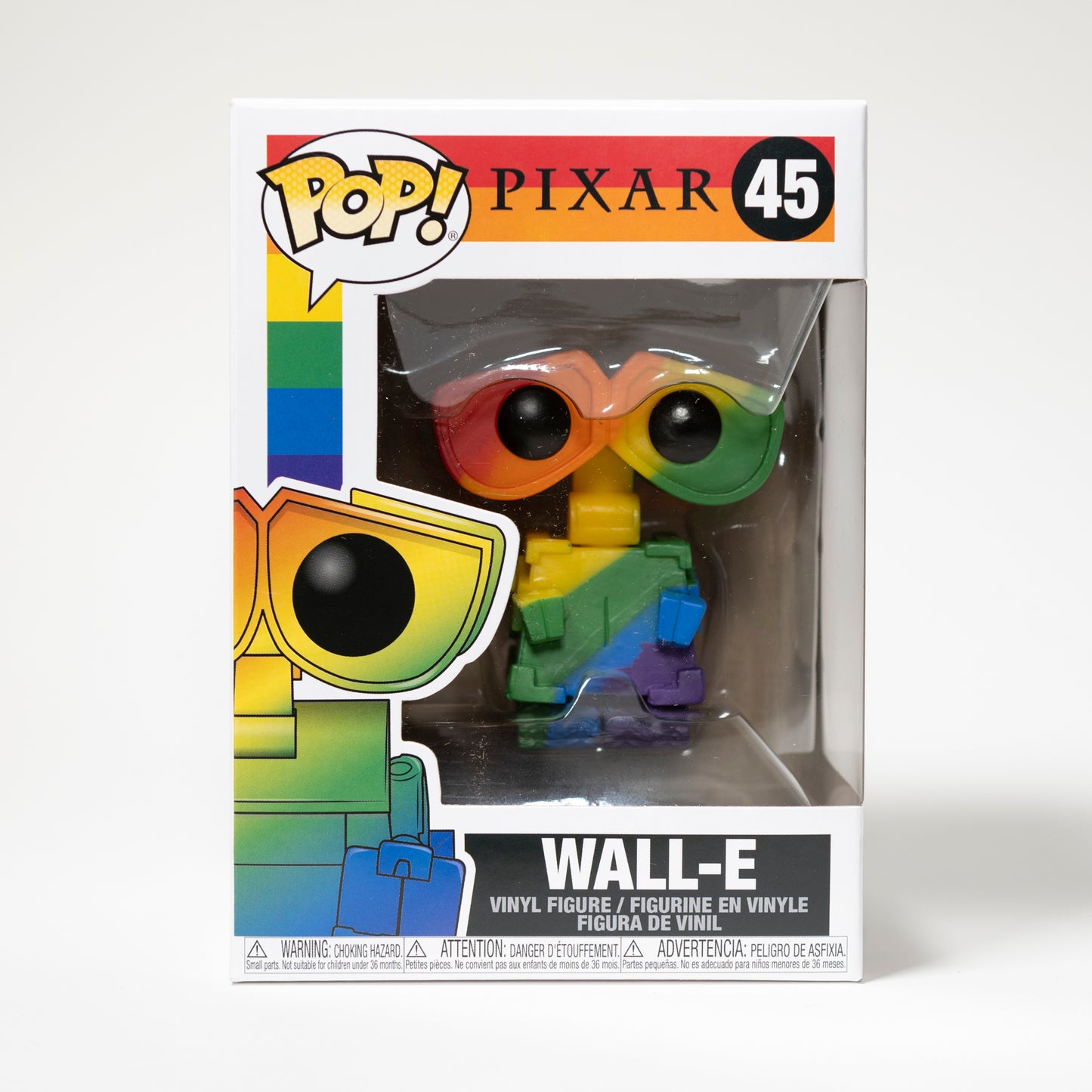 Funko Pop Disney 45 Wall-E rainbow