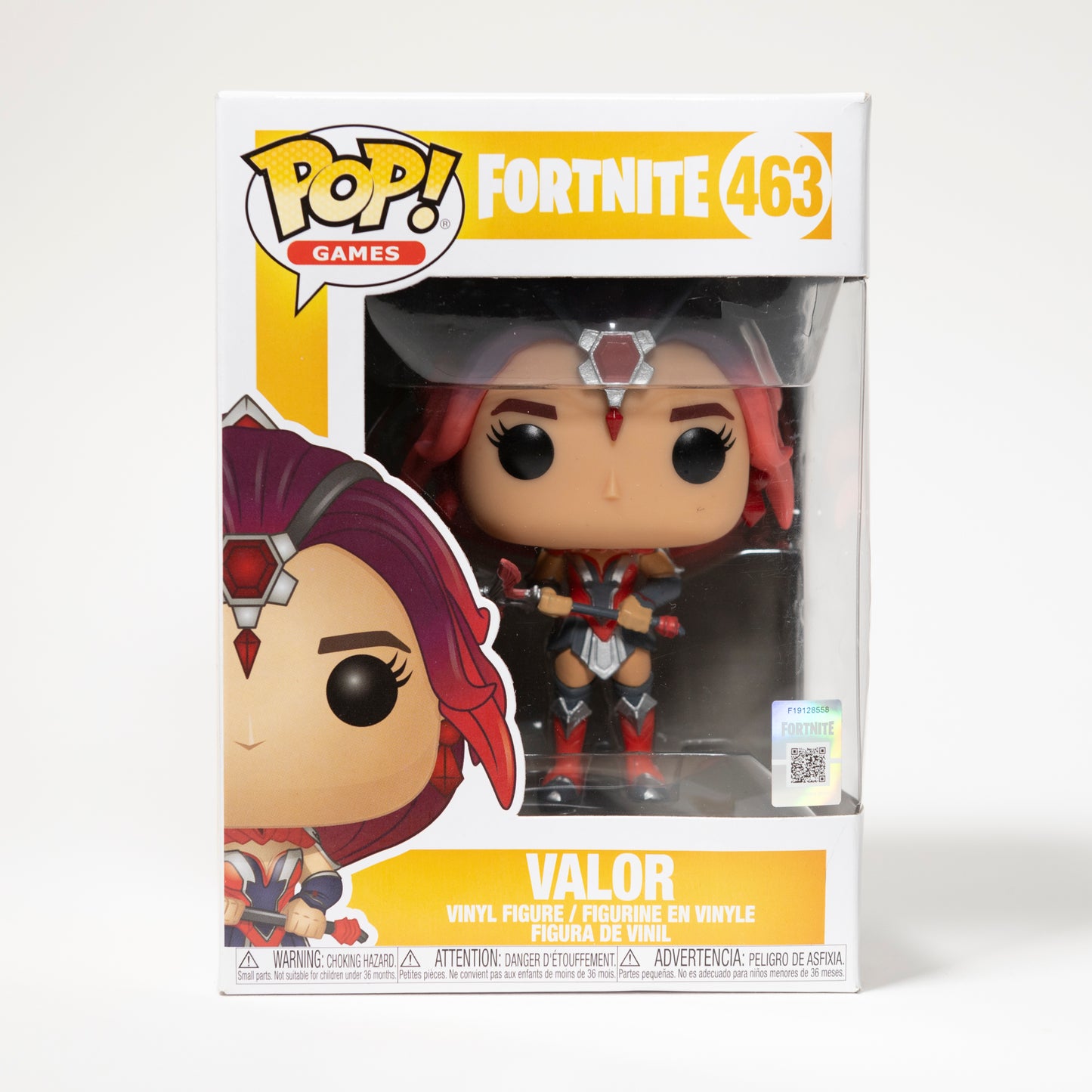 Funko Pop Games Fortnite 463 Valor