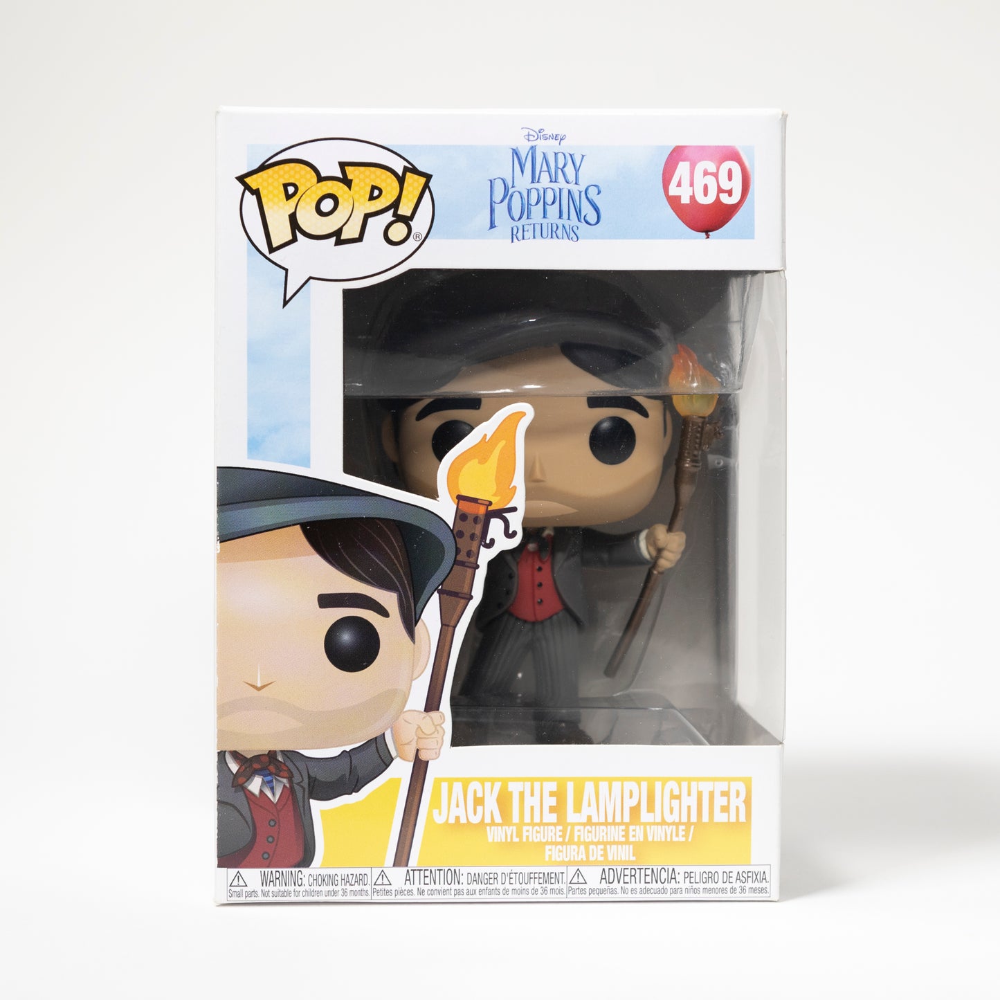 Funko Pop Disney Mary Poppins Returns 469 Jack the Lamplighter